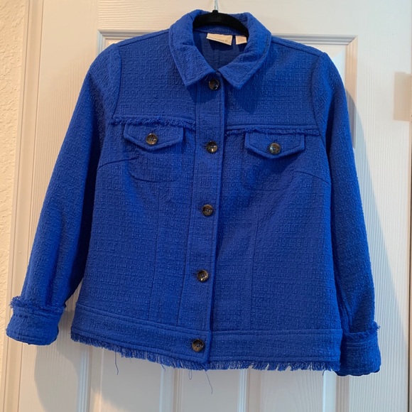 Chico's Jackets & Blazers - Beautiful blue lightweight jacket
